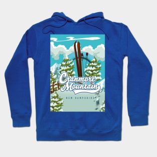 Cranmore Mountain New Hampshire Ski Hoodie